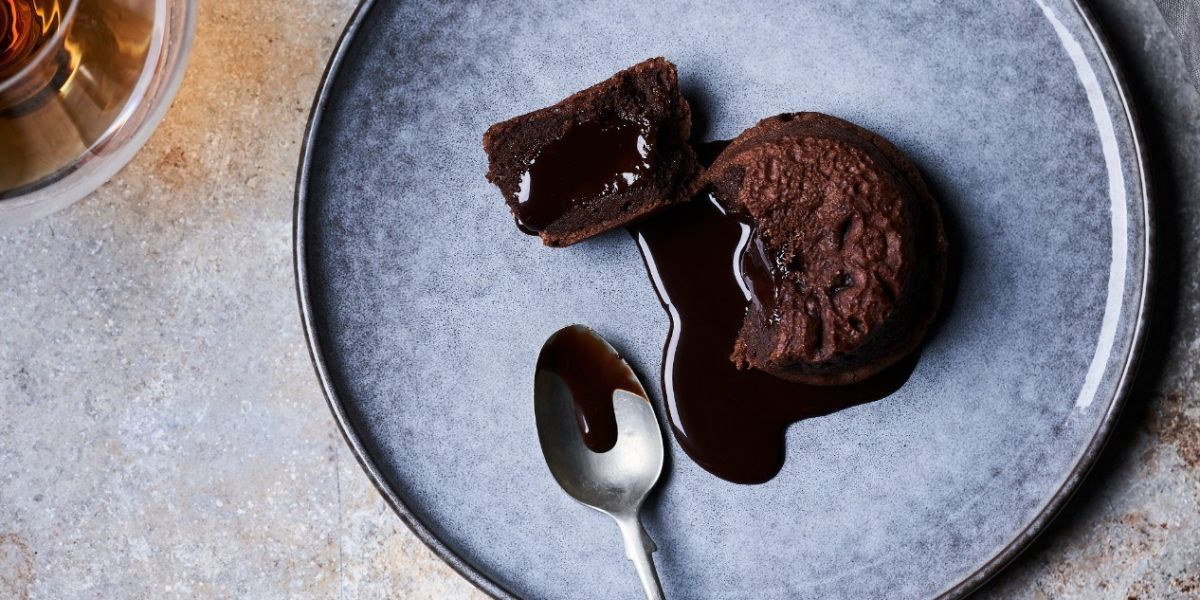 Chocolate Lava Cake - Cuveé Chocolate
